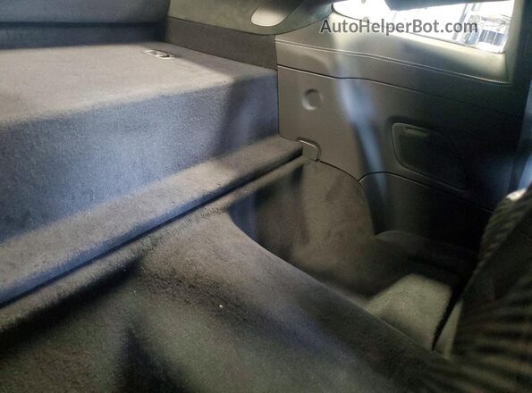 WP0AC2A92SS274134 2025 PORSCHE 911 Blue უკანა სავარძლების ხედი
