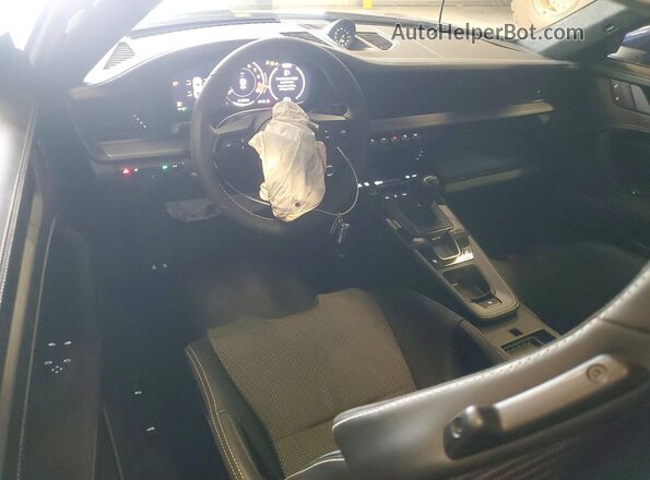 WP0AC2A92SS274134 2025 PORSCHE 911 Blue წინა პანელის ხედი