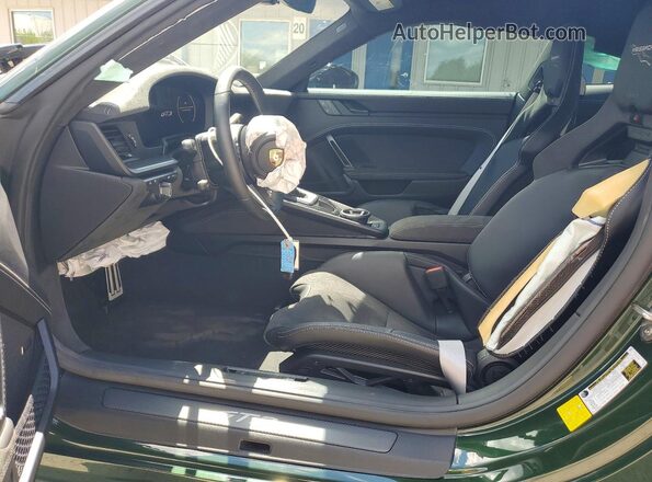 WP0AC2A97TS287012 2026 PORSCHE 911 Green Вид салону спереду