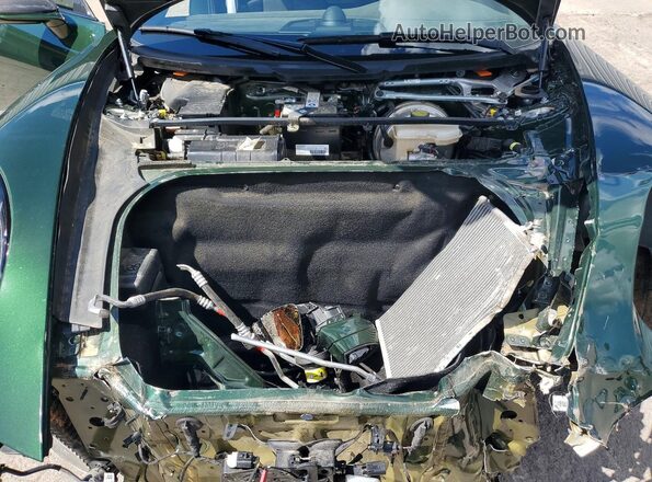 WP0AC2A97TS287012 2026 PORSCHE 911 Green Вид задньої частини салону