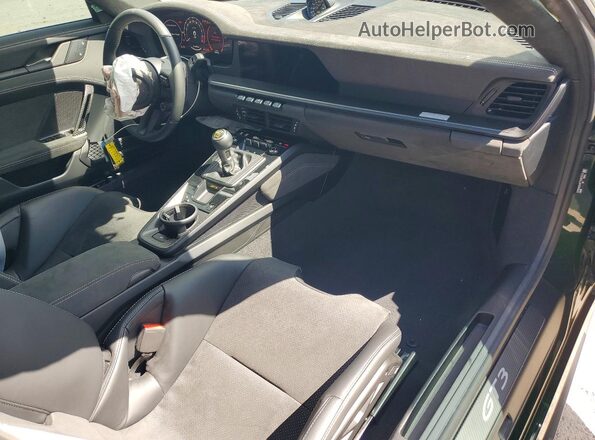 WP0AC2A97TS287012 2026 PORSCHE 911 Green Вид підкапотного простору