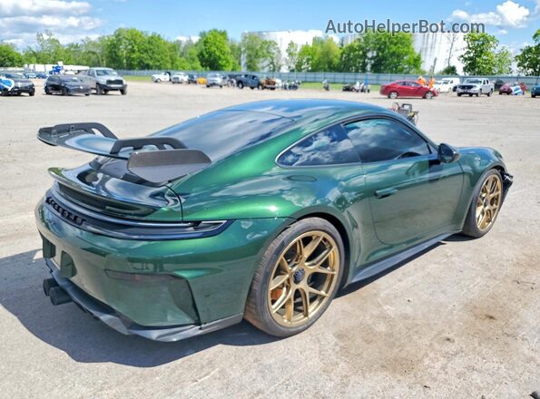 WP0AC2A97TS287012 2026 PORSCHE 911 Green Задня права чверть