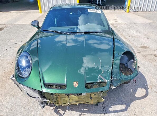 WP0AC2A97TS287012 2026 PORSCHE 911 Green Вид спереду