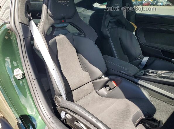 WP0AC2A97TS287012 2026 PORSCHE 911 Green Вид задніх сидінь