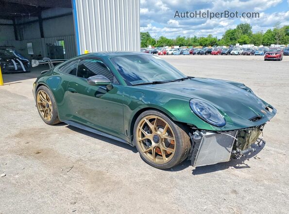WP0AC2A97TS287012 2026 PORSCHE 911 Green Передня права чверть