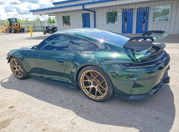WP0AC2A97TS287012 2026 PORSCHE 911 Green Задня ліва чверть