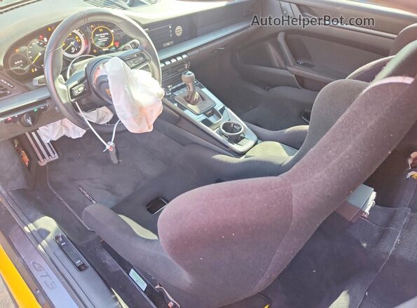 WP0AC2A99NS270649 2022 PORSCHE 911 Yellow 