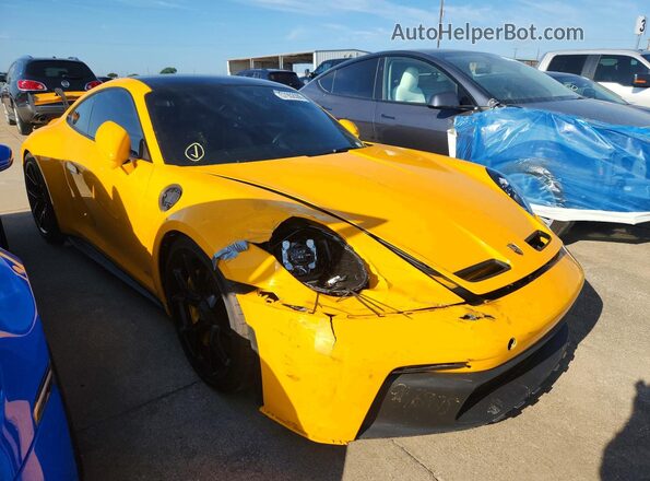 WP0AC2A99NS270649 2022 PORSCHE 911 Yellow 