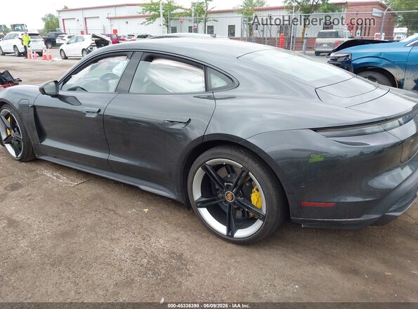 WP0AC2Y11LSA70753 2020 PORSCHE TAYCAN Gray Հետևի ձախ