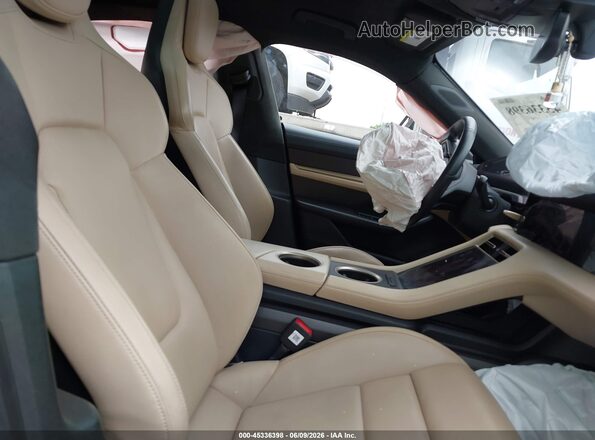 WP0AC2Y11LSA70753 2020 PORSCHE TAYCAN Gray Սալոնի դիմացի տեսք