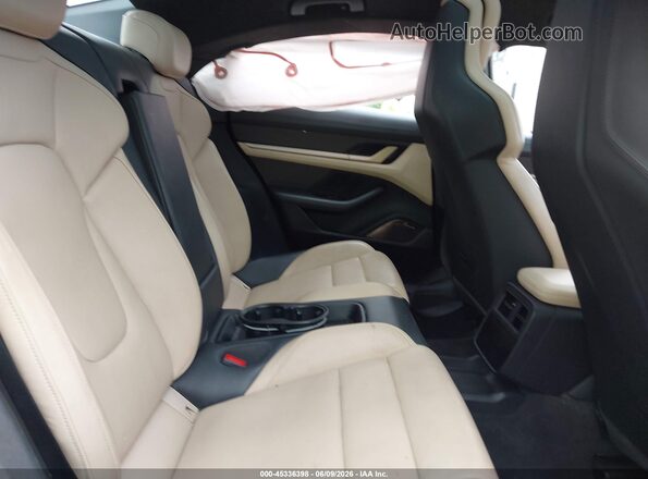 WP0AC2Y11LSA70753 2020 PORSCHE TAYCAN Gray VIN կոդի պիտակի տեսք
