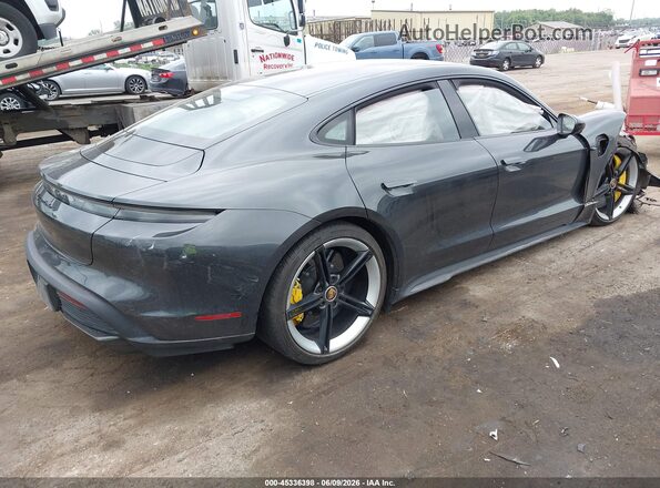 WP0AC2Y11LSA70753 2020 PORSCHE TAYCAN Gray Հետևի աջ