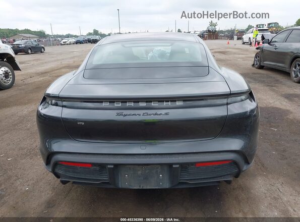 WP0AC2Y11LSA70753 2020 PORSCHE TAYCAN Gray 