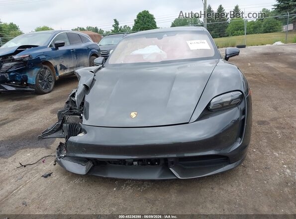 WP0AC2Y11LSA70753 2020 PORSCHE TAYCAN Gray Սարքավորումների վահանակի տեսք