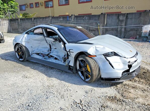 WP0AC2Y13MSA62638 2021 PORSCHE TAYCAN White 