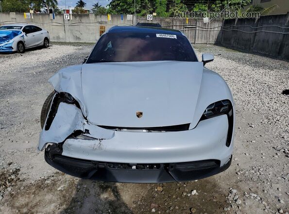 WP0AC2Y13MSA62638 2021 PORSCHE TAYCAN White 