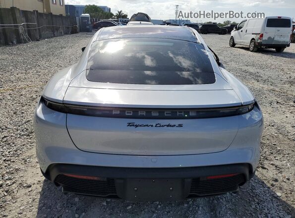 WP0AC2Y13MSA62638 2021 PORSCHE TAYCAN White 