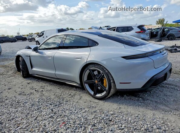 WP0AC2Y13MSA62638 2021 PORSCHE TAYCAN White 