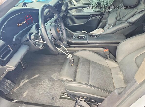 WP0AC2Y13MSA62638 2021 PORSCHE TAYCAN White 
