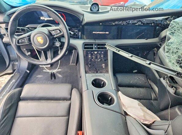 WP0AC2Y13MSA62638 2021 PORSCHE TAYCAN White 