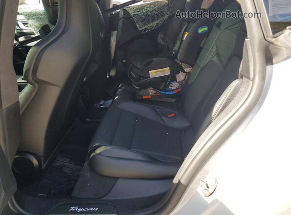 WP0AC2Y13MSA62638 2021 PORSCHE TAYCAN White 