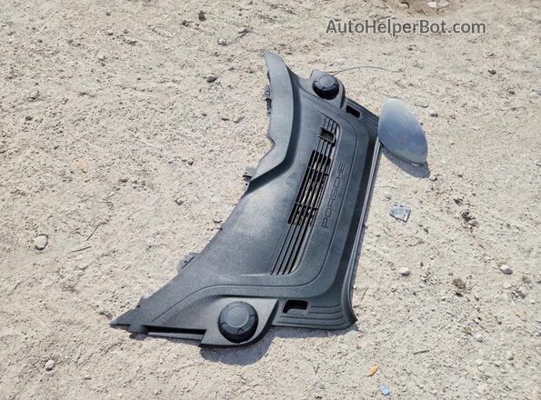 WP0AD2A83MS281701 2021 PORSCHE CAYMAN Gray Вид підкапотного простору