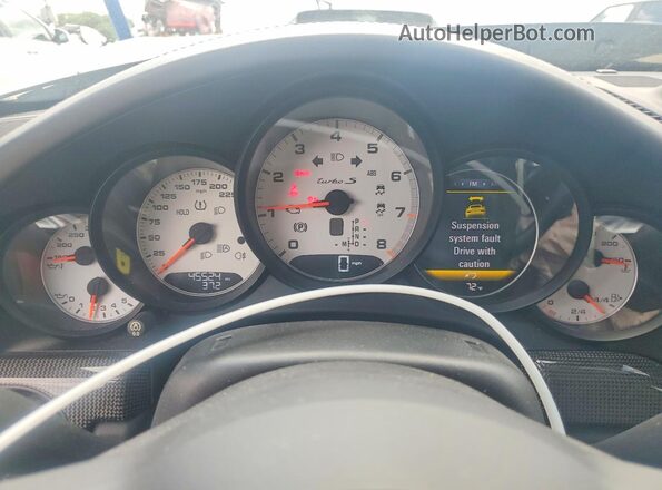 WP0AD2A90HS166455 2017 PORSCHE 911 Black Սարքավորումների վահանակի տեսք
