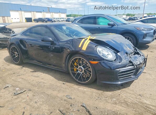 WP0AD2A90HS166455 2017 PORSCHE 911 Black Առջևի աջ