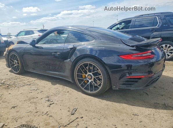 WP0AD2A90HS166455 2017 PORSCHE 911 Black Հետևի ձախ