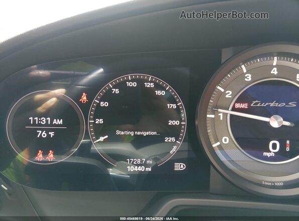 WP0AD2A91NS255219 2022 PORSCHE 911 Желтый 