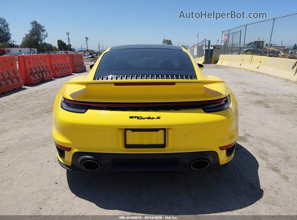 WP0AD2A91NS255219 2022 PORSCHE 911 Желтый 