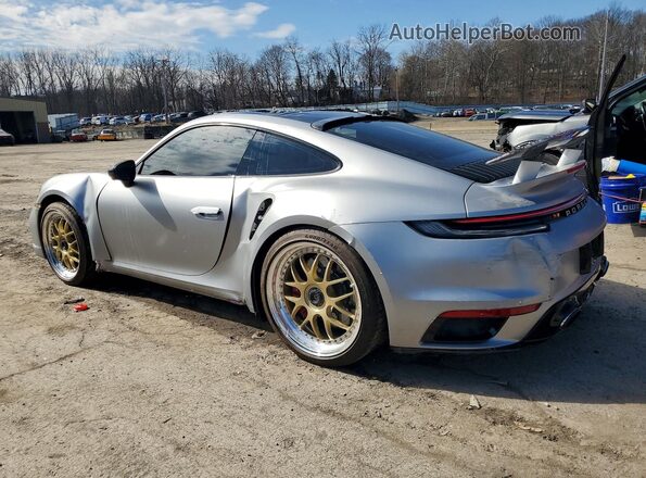 WP0AD2A94MS258176 2021 PORSCHE 911 Серебряный 