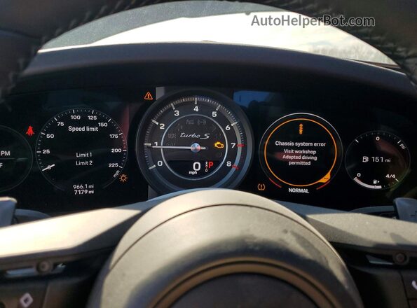 WP0AD2A94MS258176 2021 PORSCHE 911 Серебряный 