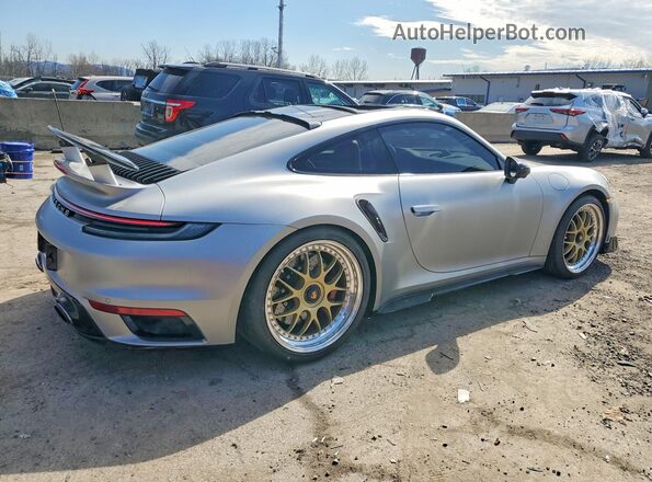 WP0AD2A94MS258176 2021 PORSCHE 911 Серебряный 
