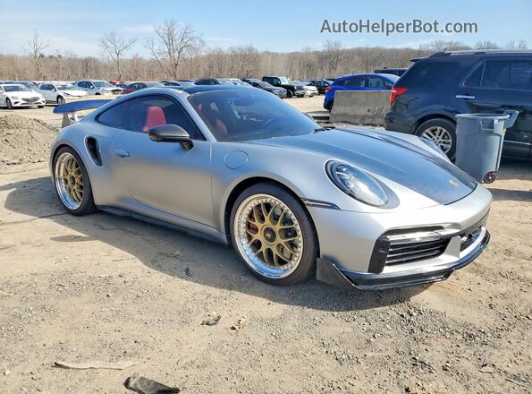 WP0AD2A94MS258176 2021 PORSCHE 911 Серебряный 