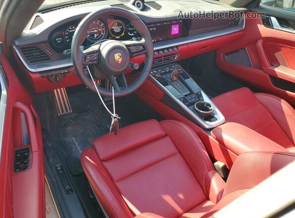 WP0AD2A94MS258176 2021 PORSCHE 911 Серебряный 