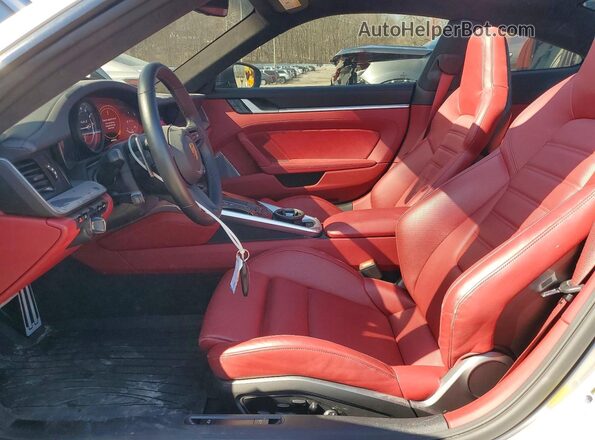 WP0AD2A94MS258176 2021 PORSCHE 911 Серебряный 