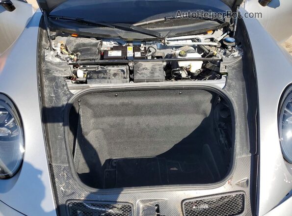 WP0AD2A94MS258176 2021 PORSCHE 911 Серебряный 