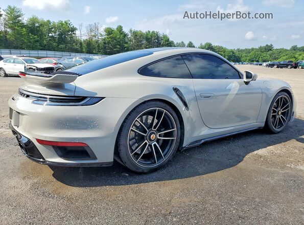WP0AD2A96NS255801 2022 PORSCHE 911 Gray უკანა მარჯვენა