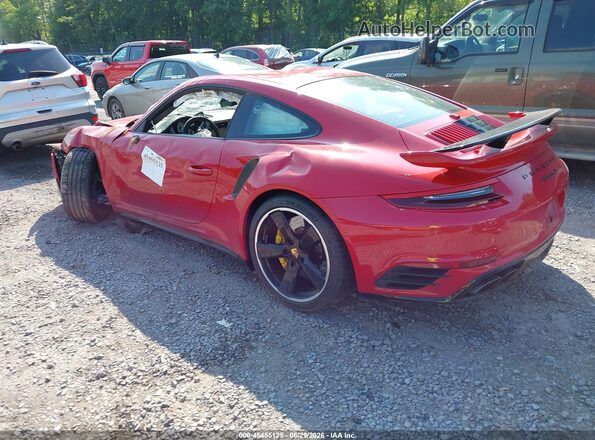 WP0AD2A97KS140832 2019 PORSCHE 911 Красный Задняя левая четверть