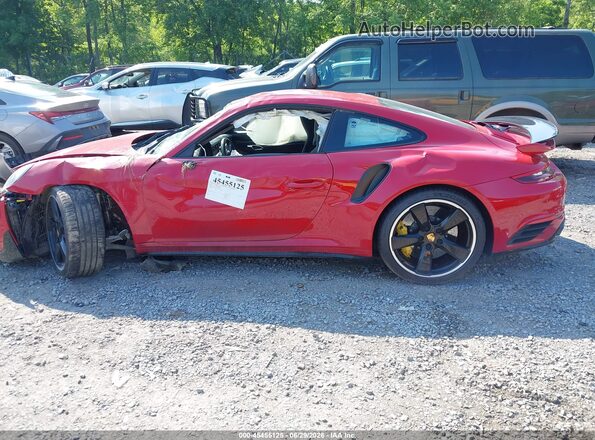 WP0AD2A97KS140832 2019 PORSCHE 911 Красный Панорамный вид салона 360°