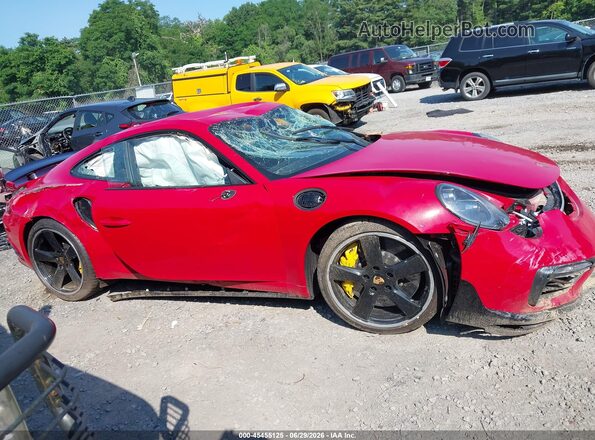 WP0AD2A97KS140832 2019 PORSCHE 911 Красный Вид задней части салона