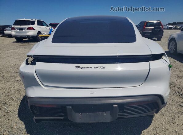 WP0AD2Y12NSA59423 2022 PORSCHE TAYCAN White Հետևի տեսք