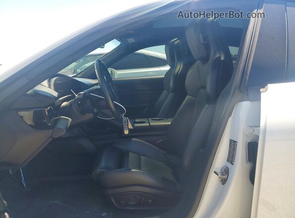 WP0AD2Y12NSA59423 2022 PORSCHE TAYCAN White Սալոնի դիմացի տեսք