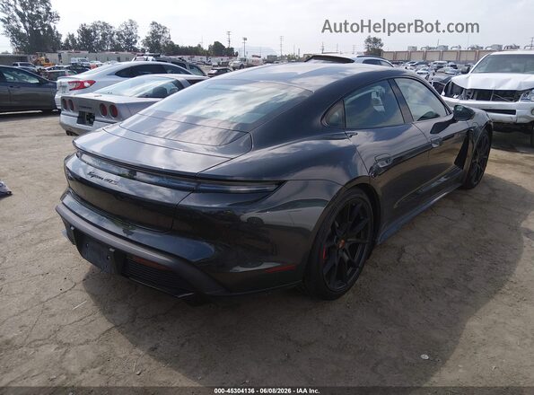WP0AD2Y12SSA50118 2025 PORSCHE TAYCAN Gray Tył prawy