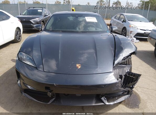WP0AD2Y12SSA50118 2025 PORSCHE TAYCAN Gray Widok zestawu wskaźników
