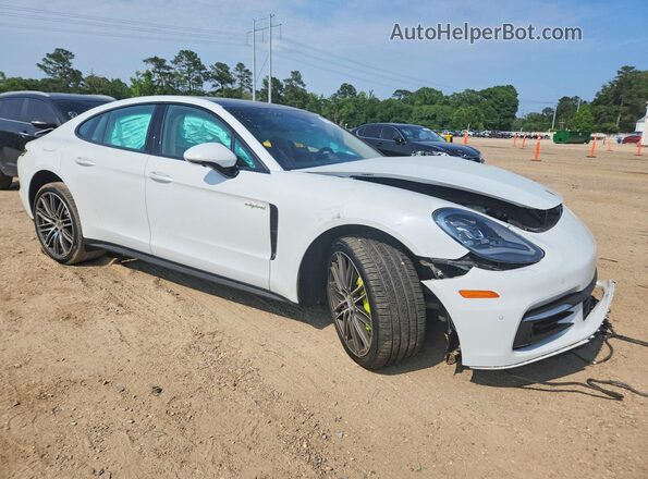 WP0AE2A71KL125569 2019 PORSCHE PANAMERA White წინა მარჯვენა