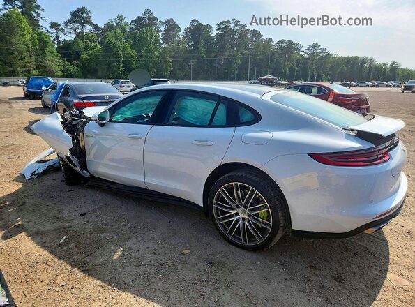 WP0AE2A71KL125569 2019 PORSCHE PANAMERA White უკანა მარცხენა
