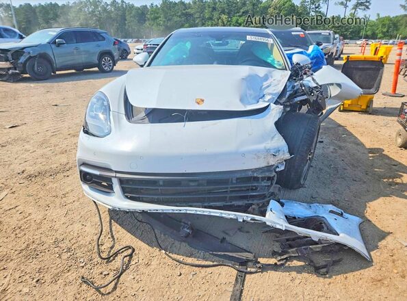 WP0AE2A71KL125569 2019 PORSCHE PANAMERA White წინა ხედი