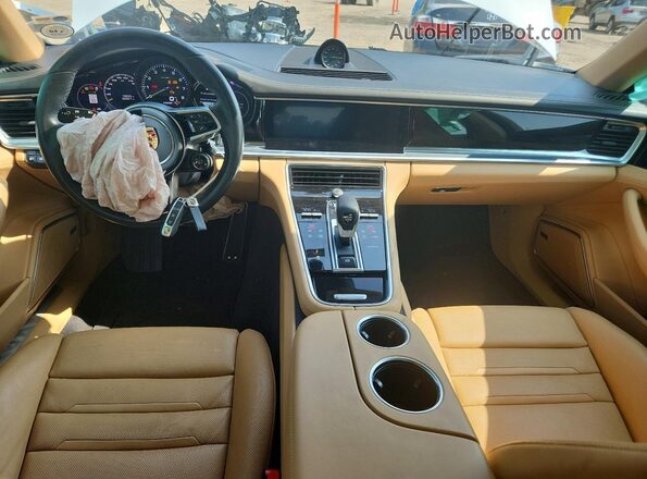 WP0AE2A71KL125569 2019 PORSCHE PANAMERA White წინა პანელის ხედი
